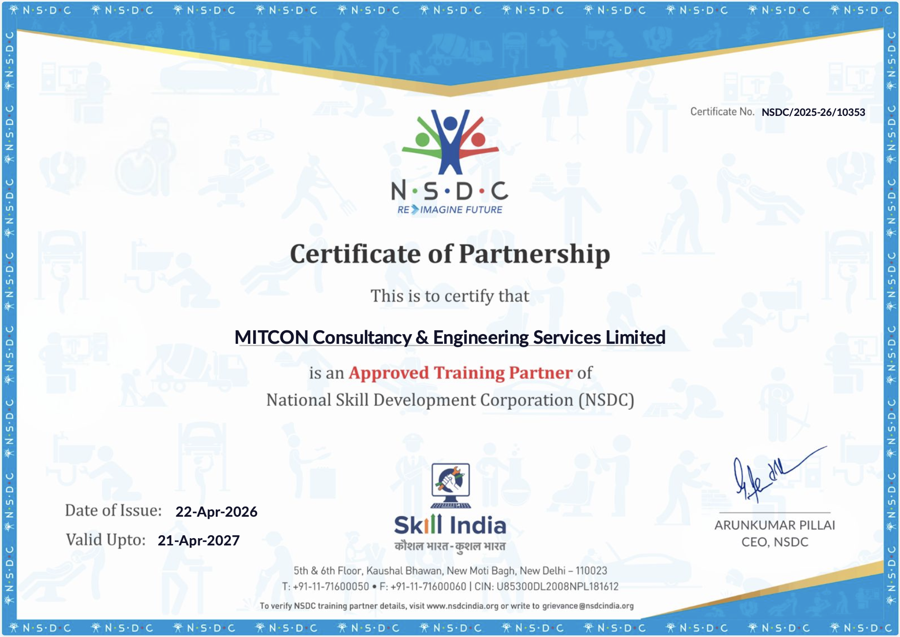 Mitcon Courses MITCON Skills | Industry-Oriented Skill Development Institute in India